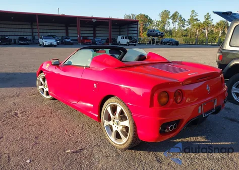 2003 Toyota Mr2 Spyder from USA, damaged, VIN JTDFR320530056468